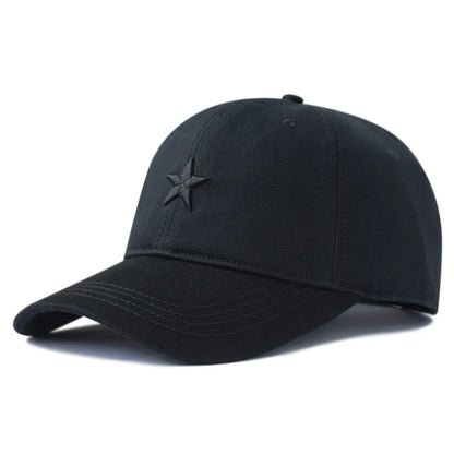 Deep And Big Baseball Caps Dad High Quality Soft Cotton Sun Hat