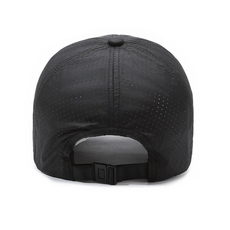 Breathable Sun-Protective Adjustable Baseball Cap