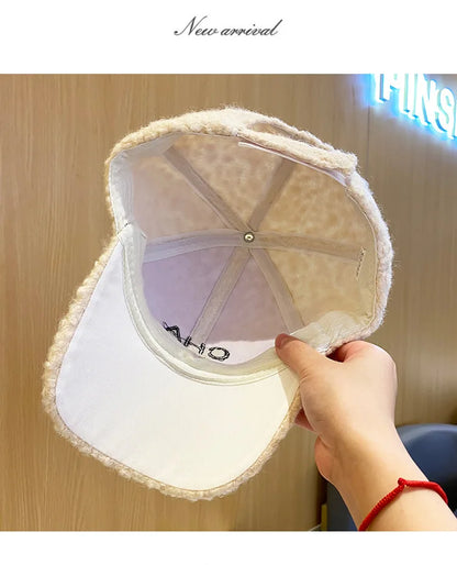 Winter Thick Warm Baseball cap