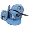 More Colors Wholesale Custom High-End 3D Embroidery Baseball