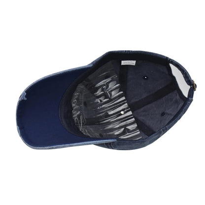 Summer Red Yellow Baseball Cap For Men Women