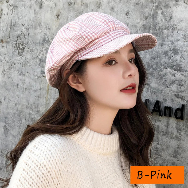 Women's Hat Berets For Women's Autumn And Winter