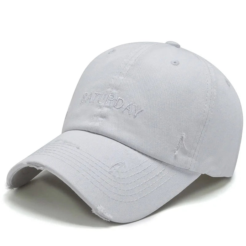 Baseball Cap For Men Cotton Summer Women Hats