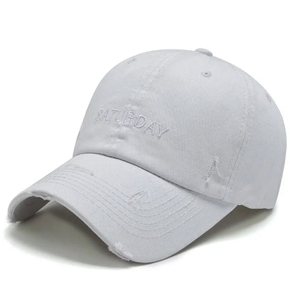 Baseball Cap For Men Cotton Summer Women Hats