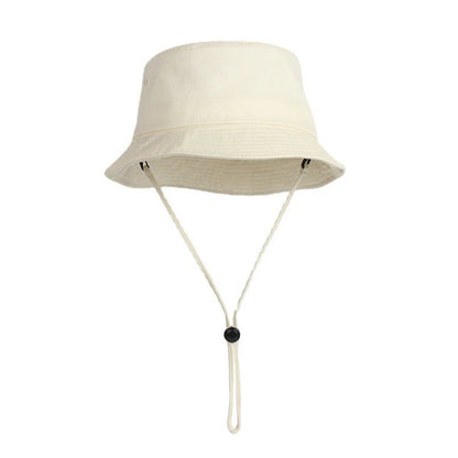 Lady Big Size Bucket Hats Women Pure Cotton Sun Cap Male Panama Hat Men Plus Size
