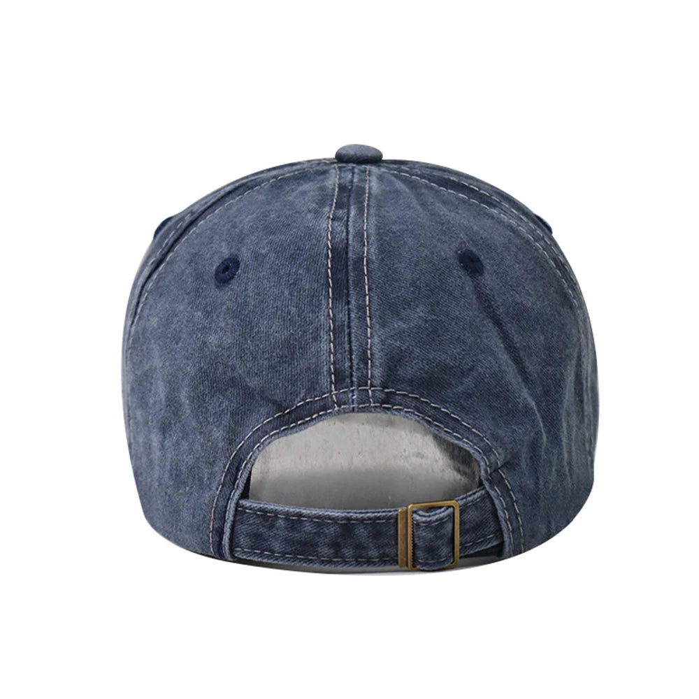 Summer Red Yellow Baseball Cap For Men Women
