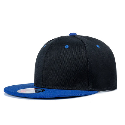 Cap Plain Snapback Hat Men Women