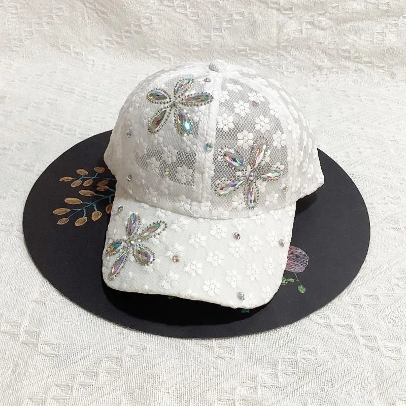 Women's Summer Baseball Cap Mesh Sun Hat