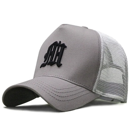 56-60CM 61-68cm Big Head Man Plus Size Baseball Cap Men Summer 100% Cotton Mesh