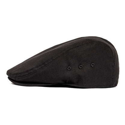 Airhole Flat Cap Men Cotton Driver Hat