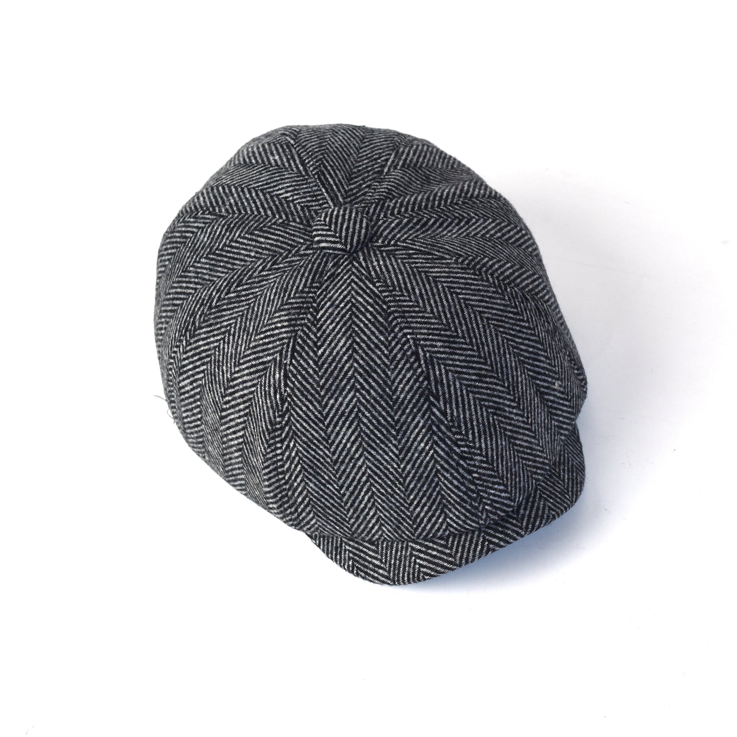 Peaky Blinders Hat Men's Newsboy Hats Vintage Herringbone Octagon Cap