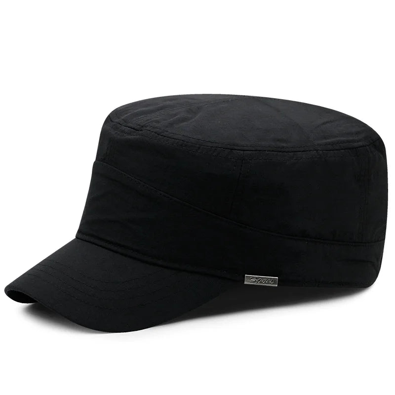 Dad Casual Sun Cap Male Outdoors Sports Hat Adult Flat Top Hats
