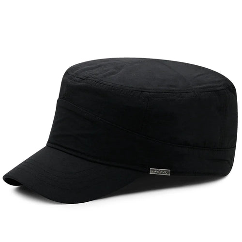 Dad Casual Sun Cap Male Outdoors Sports Hat Adult Flat Top Hats