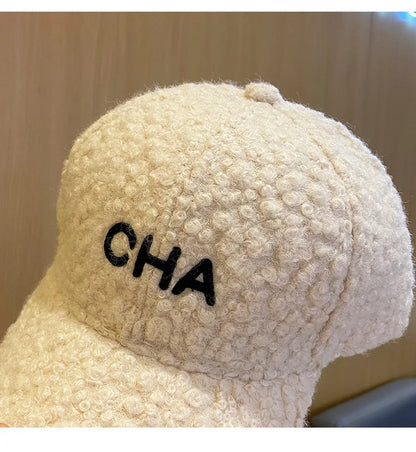 Winter Thick Warm Baseball cap