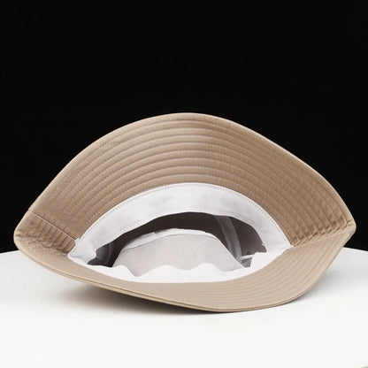 High Quality 100% Cotton Bucket Hat Women Summer Sun Caps Big Size Cap