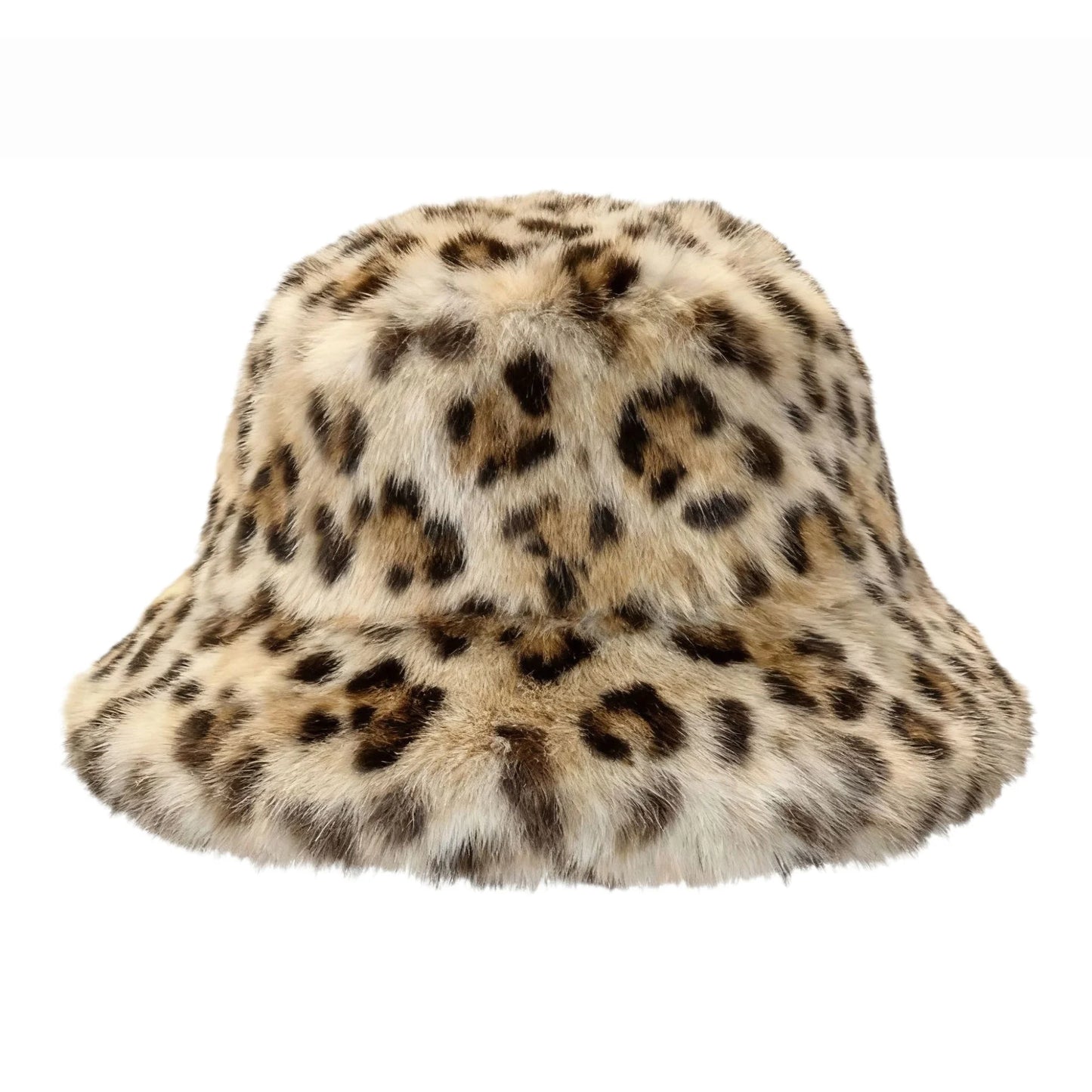 Outdoor Breathable Warm Windproof Faux Fur Fisherman Bucket Hat