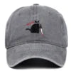 European American Style Embroidered Baseball Cap
