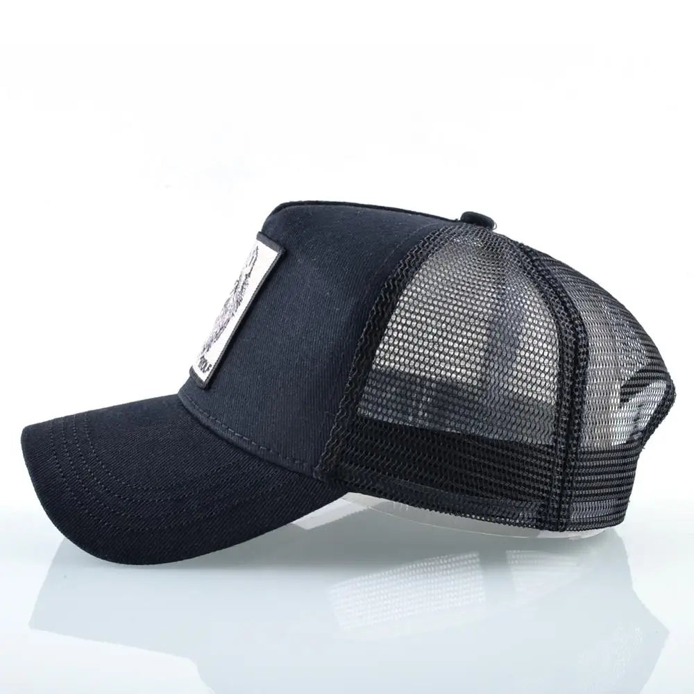 Men's Summer Breathable Baseball Cap Women