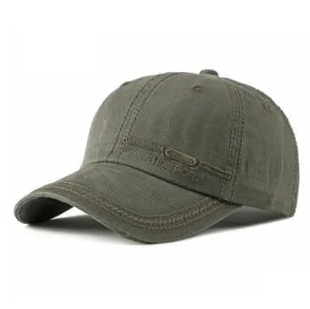 100% Cotton Baseball Caps For Men Women Snapback Cap