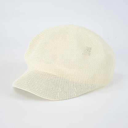 Octagonal Beret Women Sun Hat Painter Hat Outdoor