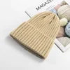 Soft Winter Beanie Knitted Cap Adults