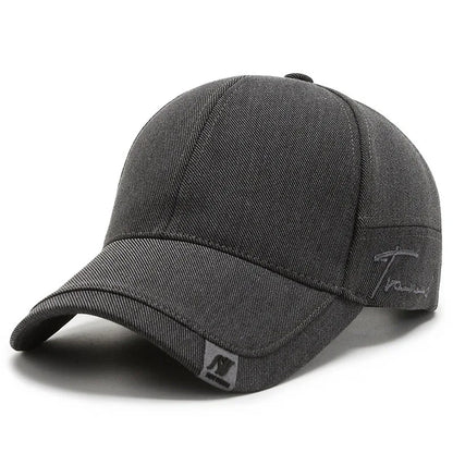 High Quality Solid Baseball Caps For Men Outdoor