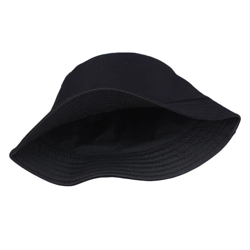 Custom Logo Embroidery Bucket Hat Unisex Bob Caps