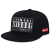 Rubber Letter Bone Snapback Gorrass Hip Hop Baseball Cap
