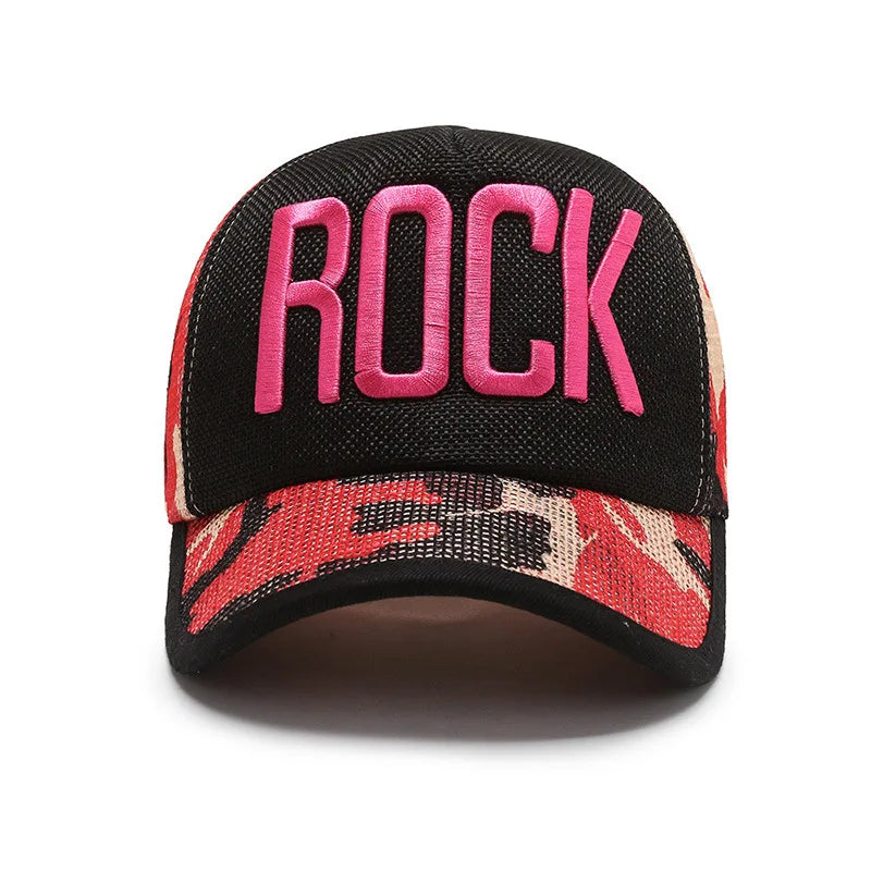Autumn hat Mesh Camouflage Men and Women