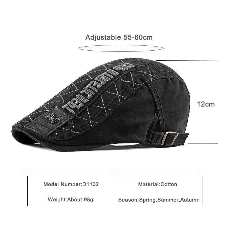 Casual Men's Hats Retro Berets Hat For Women