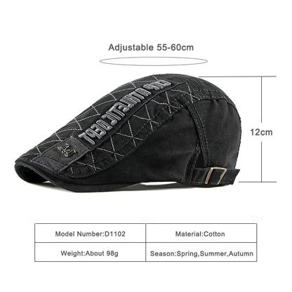 Casual Men's Hats Retro Berets Hat For Women