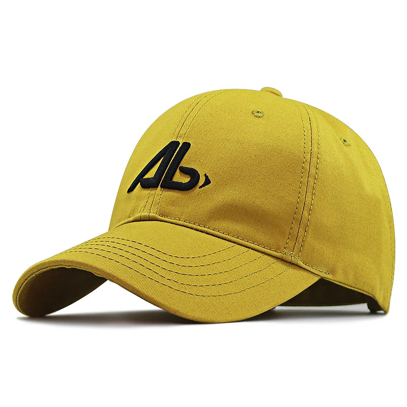 Large Head Man Big Size Causal Peaked Hats Cool Hip Hop Hat