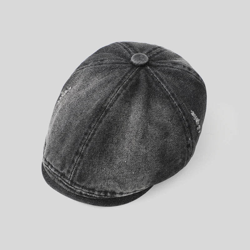 2025 New Trend Spring And Autumn Retro Ivy Cap