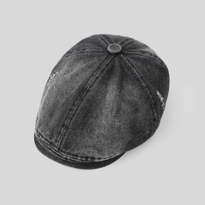2025 New Trend Spring And Autumn Retro Ivy Cap
