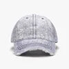 Men's Big Head Curved 100% Cotton Baseball Cap