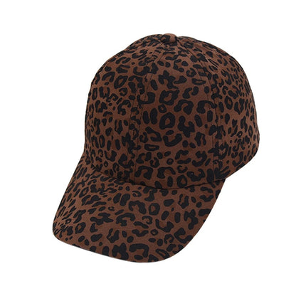 Leopard Zebra Pattern Adjustable Sun Protection Dad Hat