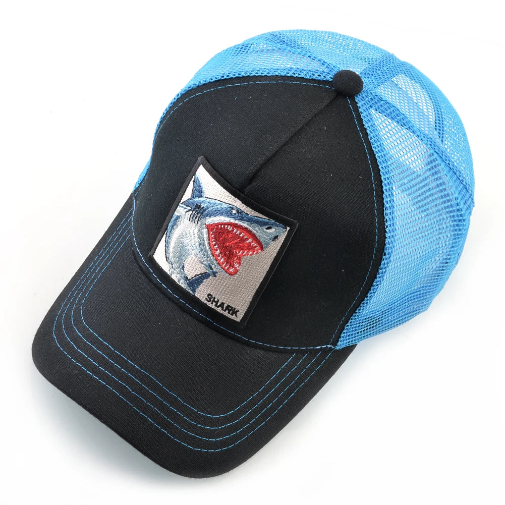Trucker Caps Men Women Streetwear Hip Hop Baseball Cap