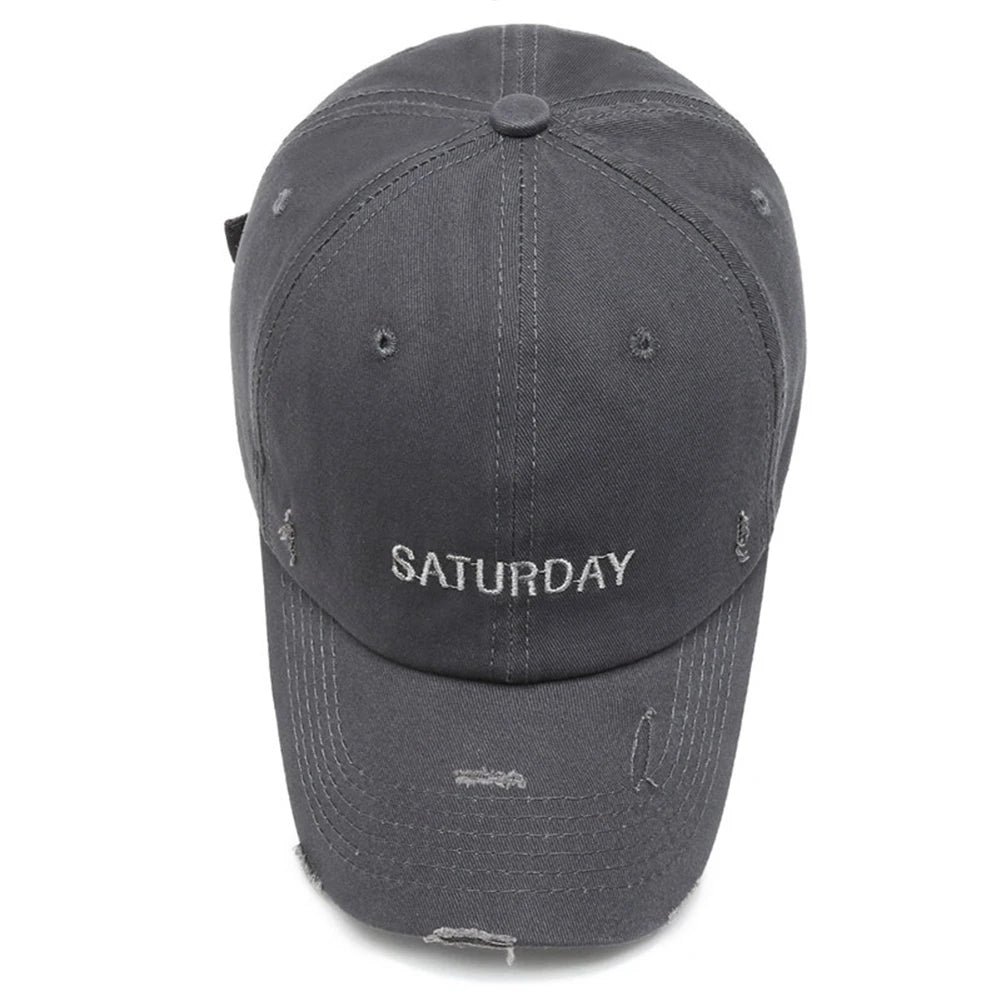 Baseball Cap For Men Cotton Summer Women Hats