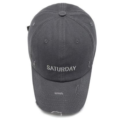 Baseball Cap For Men Cotton Summer Women Hats
