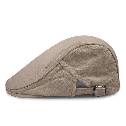 Big Head Man Large Ivy Cap Oversize Newsboy Hat Dad Flat Peaked Cabbie Cap