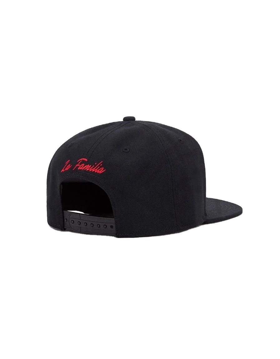 Customized Logo Fashion Designer Letter Brooklyn Black Hip Hop