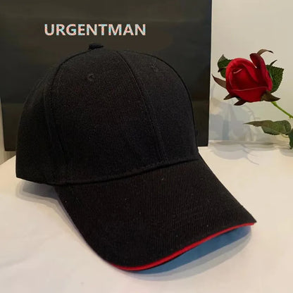 Unisex Cap Casual Acrylic Plain Baseball Cap For Women Men