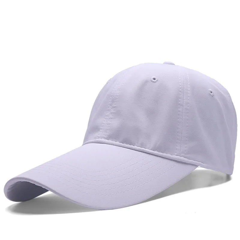 Dad Summer Fishing 11cm Long Peak Dry Quick Sun Cap