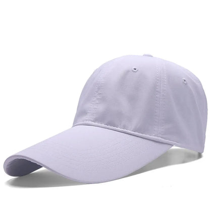 Dad Summer Fishing 11cm Long Peak Dry Quick Sun Cap