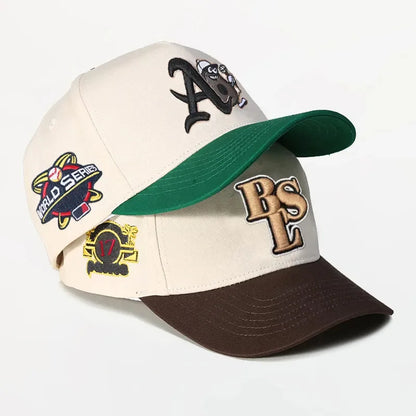 Custom Wholesale 100% Cotton Twill Common Embroidery Baseball Cap