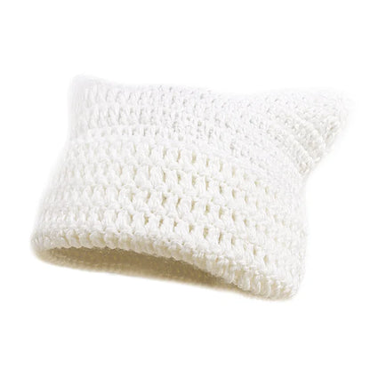 Custom Devil Striped Beanie Hat