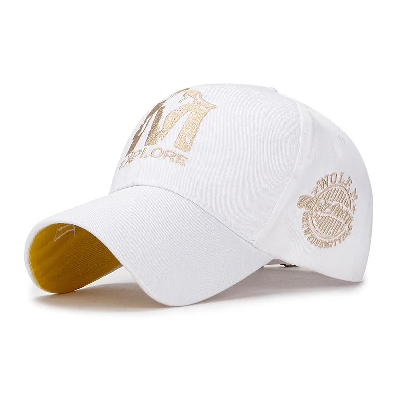 Women Men Baseball Cap Solid Snapback Hat