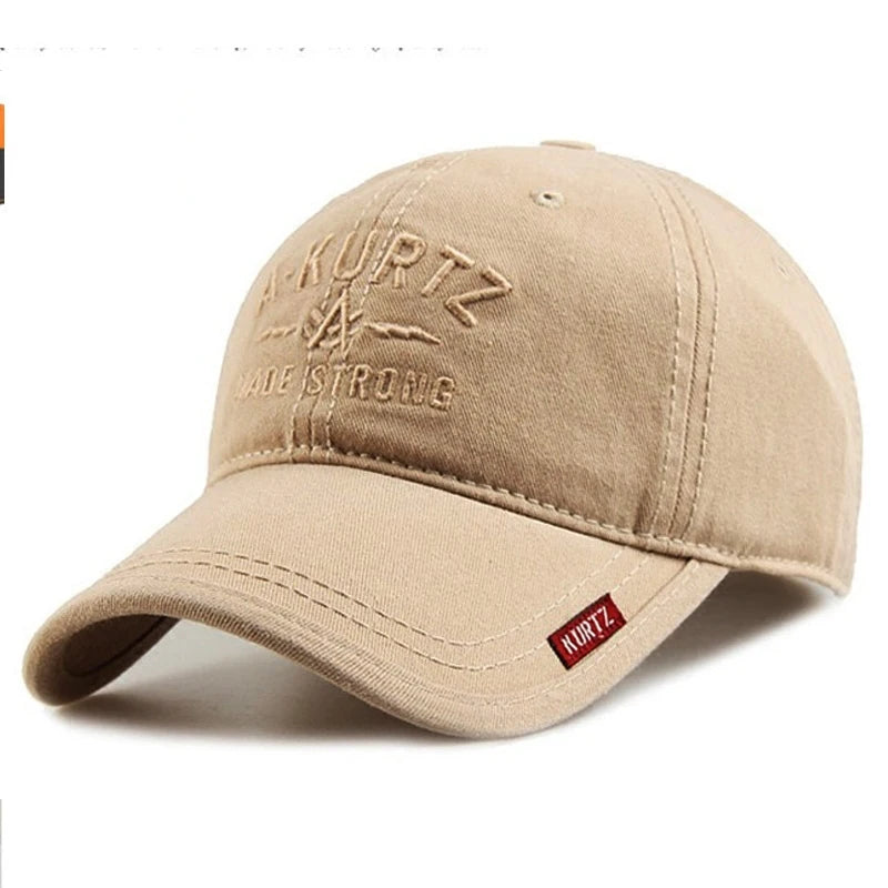 Soft Cotton Baseball Hat Dad Casual Sun Hats Women Fashion Sport Cap