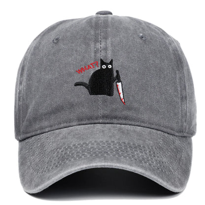 European American Style Embroidered Baseball Cap