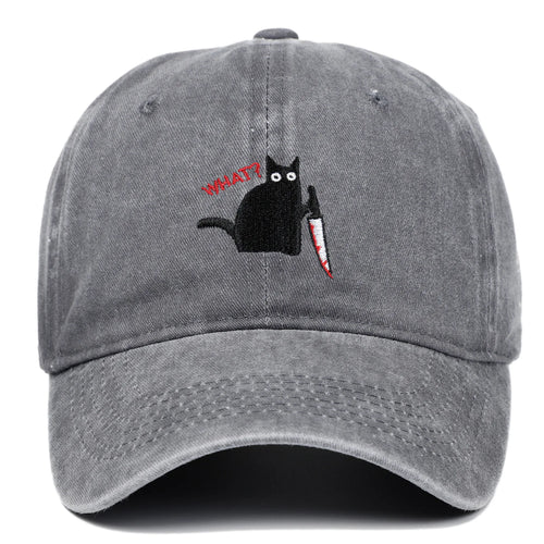 European American Style Embroidered Baseball Cap